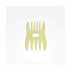 Bifull Pettine Doppio per Barba N. 016 Ren Natur