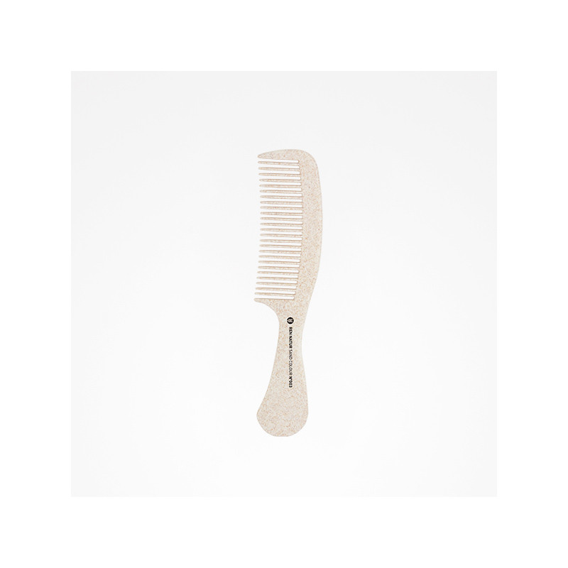 Bifull Mini Rake Comb Ren Natur Sand Colour Comb N. 03 Bifull Mini Rake Comb Ren Natur Sand Colour Comb N. 03