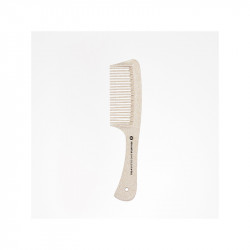 Bifull Curved Spiked Comb Ren Natur Sand Colour Comb N.02