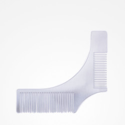 Bifull Peine Guia Metal Para Barba Rookie Max