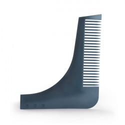 Bifull Peigne Guide Pour Barbe Roxe Guide Noir