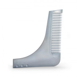 Bifull Peigne Guide Pour Barbe Roxe Guide Gris