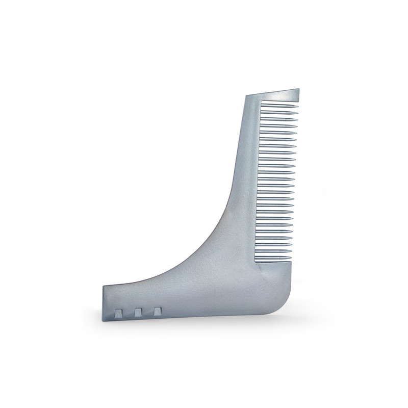 Bifull Peigne Guide Pour Barbe Roxe Guide Gris Bifull Peigne Guide Pour Barbe Roxe Guide Gris