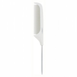 Bifull Premium Line Comb N.2 Metal Spike Polycarbonate Beige