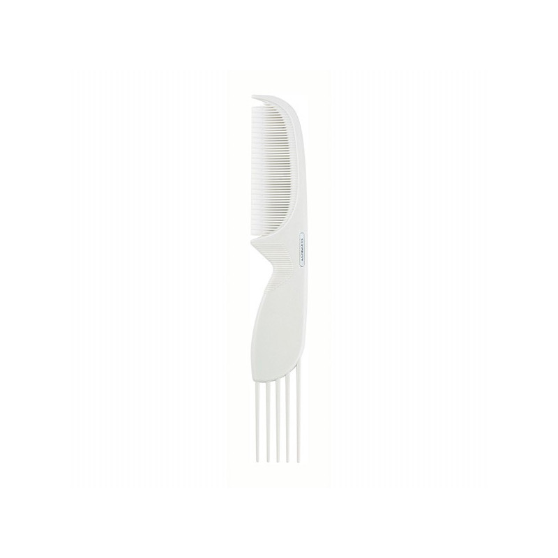 Bifull Peigne Premium Line N.3 Évider 5 Dents Polycarbonate Beige