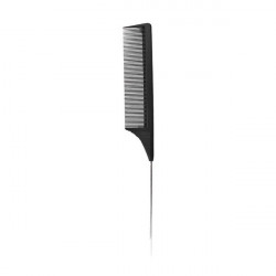 Bifull Peigne à Dents Métalliques Noires