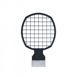 Bifull Peigne Boucles Cheveux Afro Twist Racket