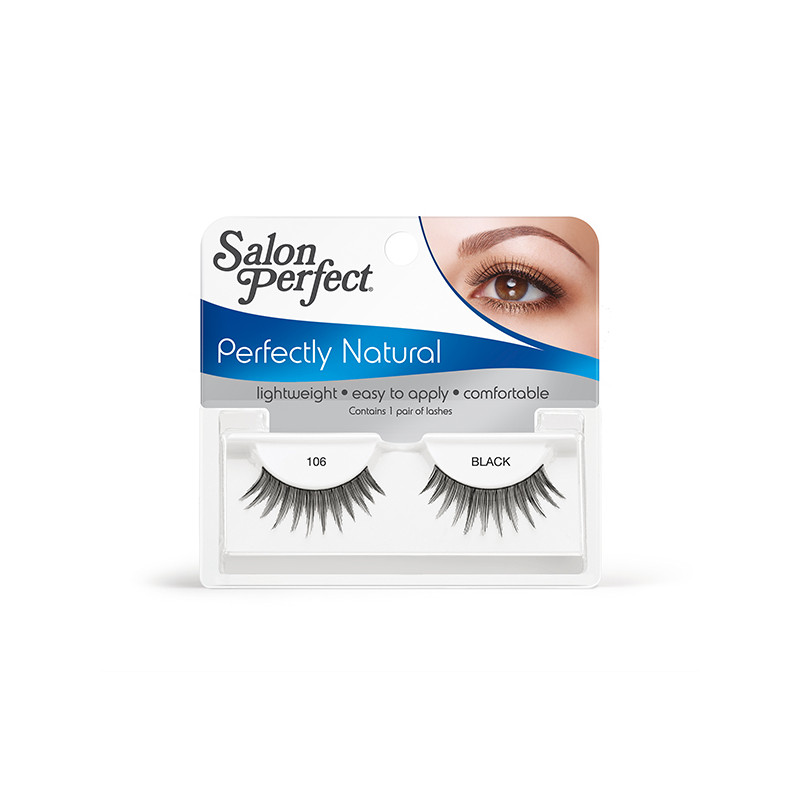 Bifull Cils Complets 106 Noir (Parfaitement Naturel)