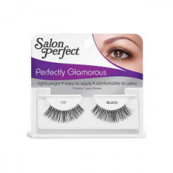 Bifull Vollwertige Wimpern 117 Schwarz (Perfekt Glamourös)