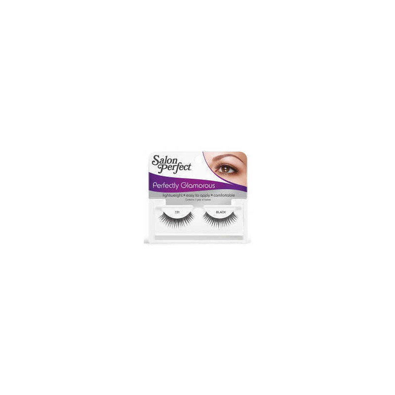 Bifull Vollständige Wimpern 131 Schwarz (Perfekt Glamourös)