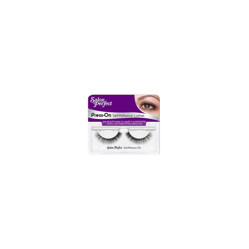 Bifull Complete Self-Adhesive Lashes 33 Black (Perfectly Press-On)