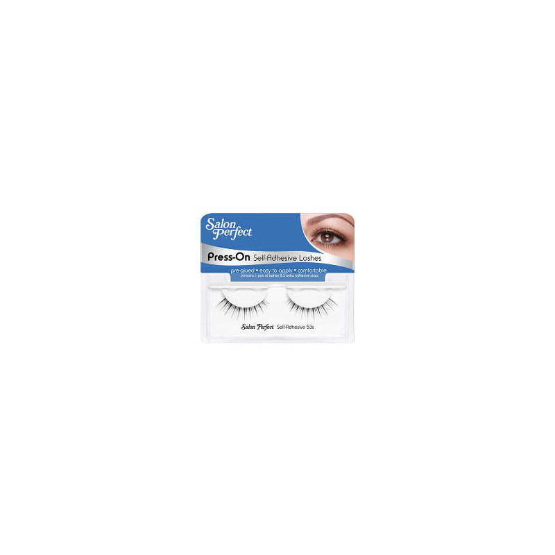 Bifull Pestañas Completas Autoadhesivas 45 Black (Perfectly Press-On)