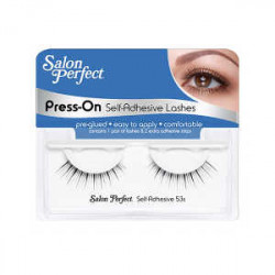 Bifull Kompletne Rzęsy Samoprzylepne 53 Czarne (Idealnie Przyklejane)