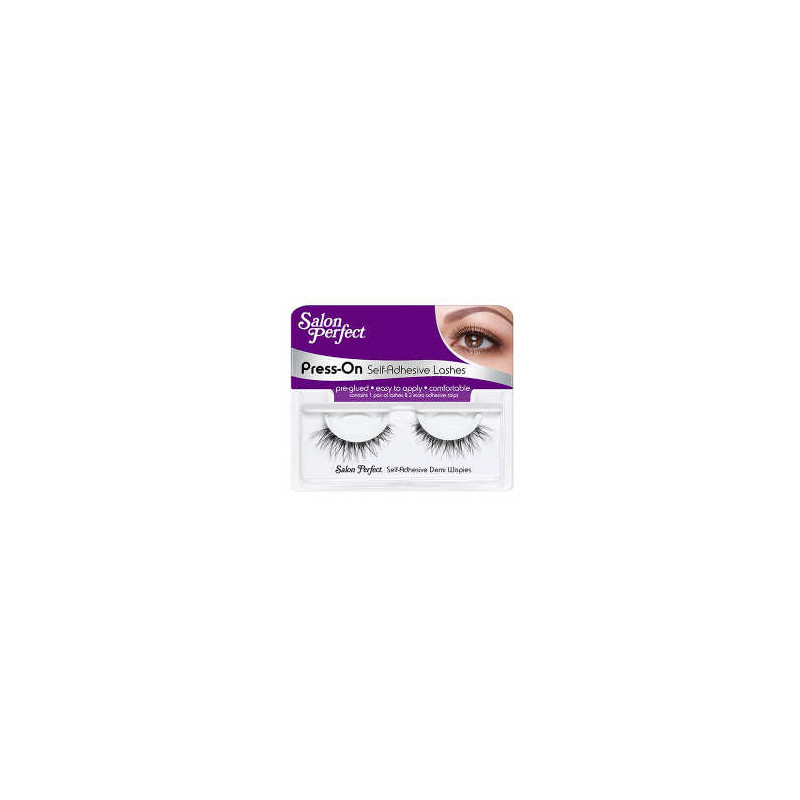 Bifull Complete Self-Adhesive Lashes Demi Wispies Black (Perfectly Press-On)