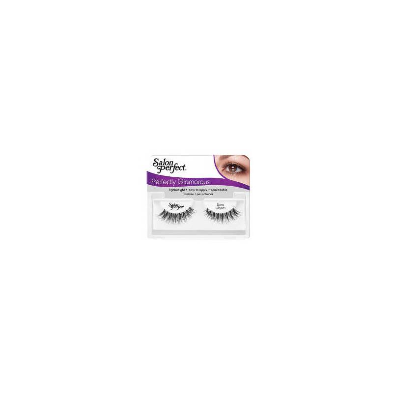 Bifull Vollständige Wimpern Demi Wispies Schwarz (Perfekt Glamourös)