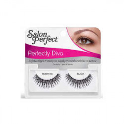 Bifull Kompletne Rzęsy Romantyczna Czerń (Idealnie Diva)