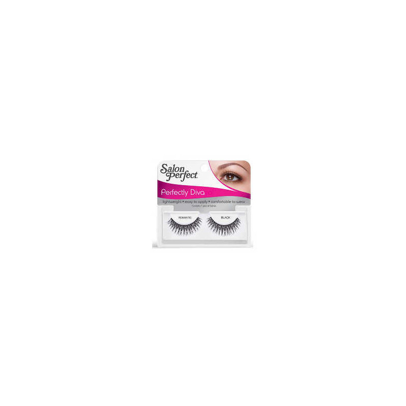 Bifull Pestañas Completas Romantic Black (Perfectly Diva)