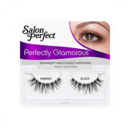 Bifull Vollständige Wimpern Wispies Schwarz (Perfekt Glamourös)