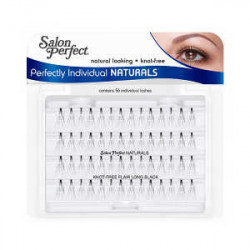 Bifull Natural Individual Eyelashes Long Black (No Knot - Perfectly Individual)