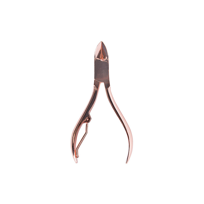 Bifull Pinze Curve Bronzo Rosa Punta da 9.3cm 15mm