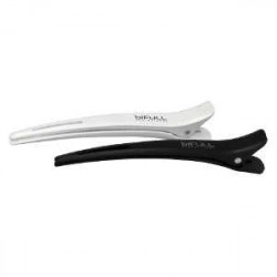 Bifull Pinza Articulada Blanca/Negra 4 uds.