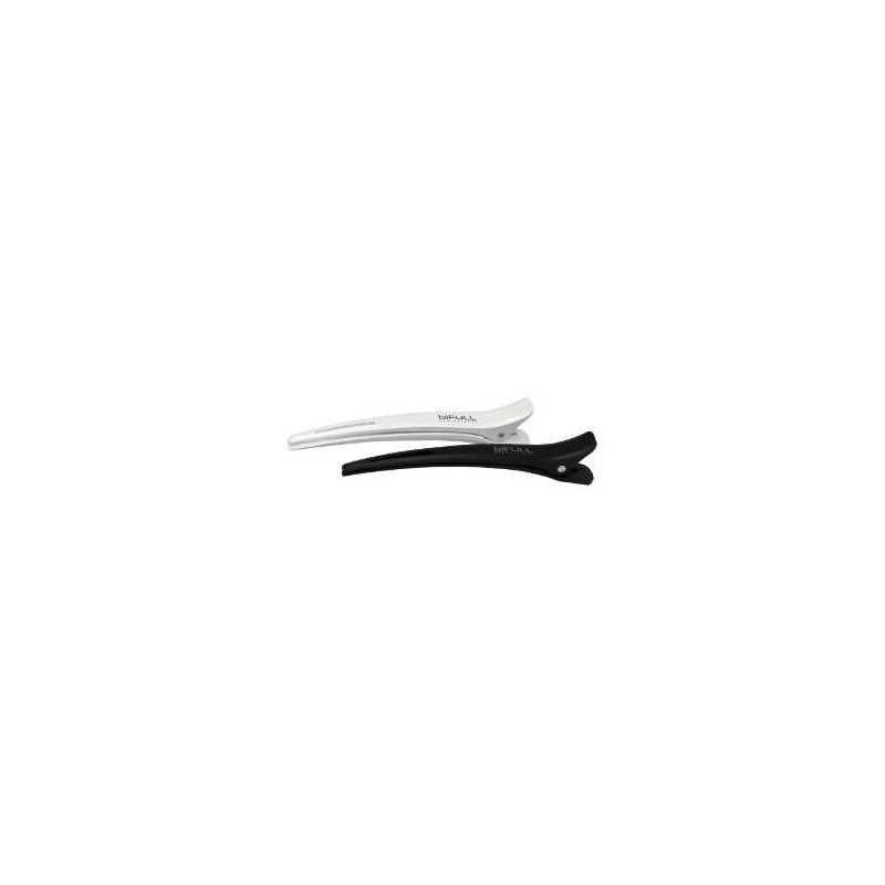 Bifull Pinza Articulada Blanca/Negra 4 uds.