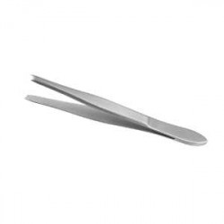 Bifull Basic Tweezers Straight Tip 8.5 Cm