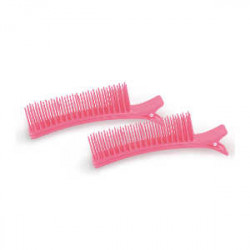 Bifull Pince avec Peigne Rose