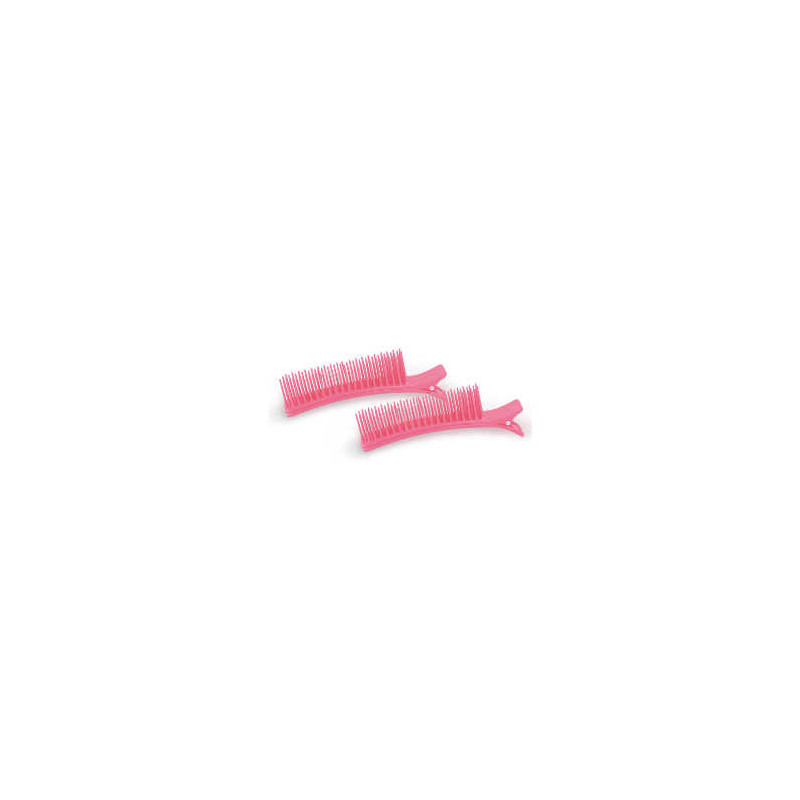 Bifull Pince avec Peigne Rose