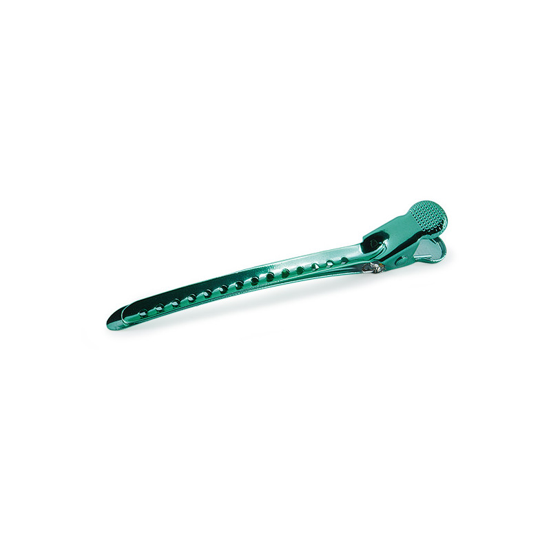 Bifull Pince Courbée Métallique Moyenne 9,4 Cm 6unds Pin Raffiné
