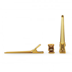 Bifull Zakrzywiona Metalowa Klamra Mała 6,8cm 10 szt. Wsuwka Podstawowa