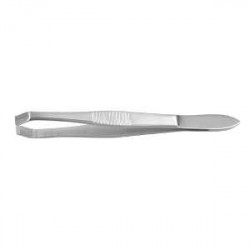 Bifull Pinza Depilar Punta Curvada 9 Cm