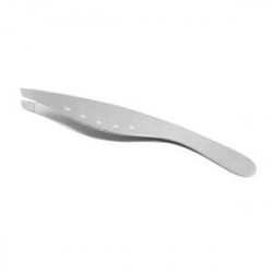 Bifull Pince Ergonomique Pointe Courbée 10 Cm