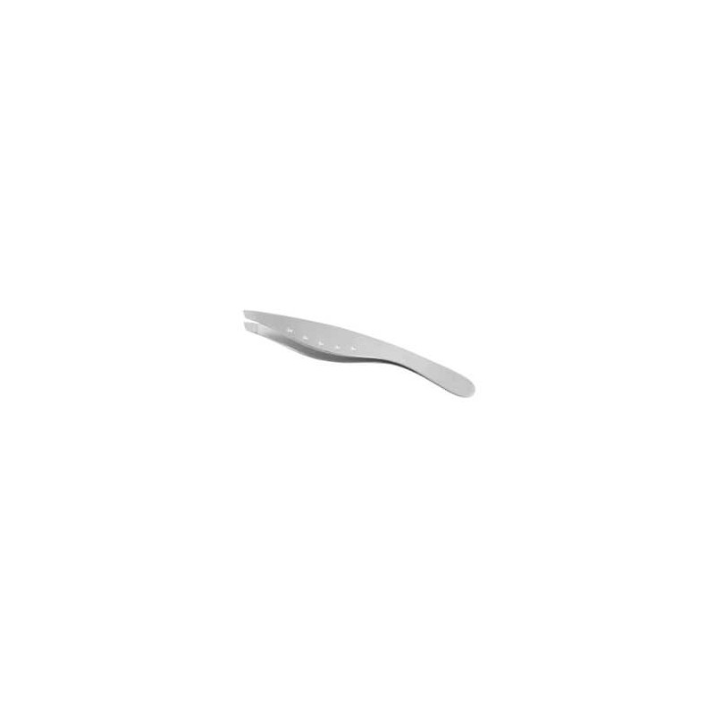 Bifull Pince Ergonomique Pointe Courbée 10 Cm