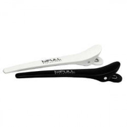 Bifull Pince Fine Blanche/Noire 6 pcs.