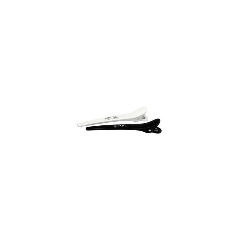 Bifull Pince Fine Blanche/Noire 6 pcs.