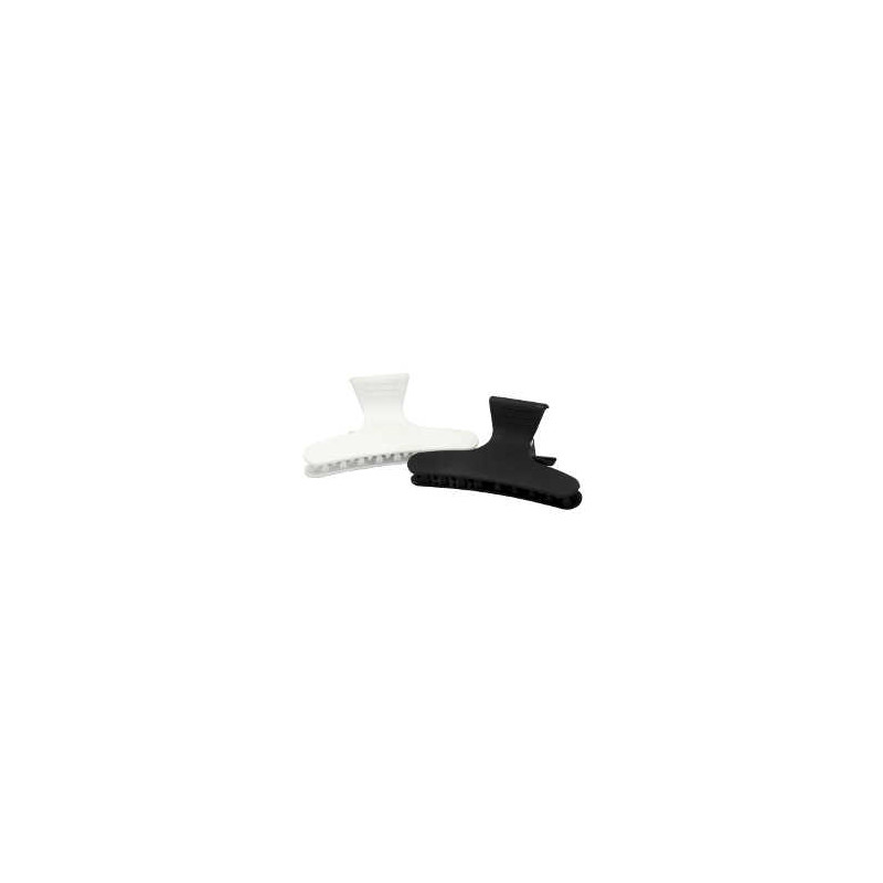 Bifull Pinza Grapa Grande Blanca/Negra 12 uds.