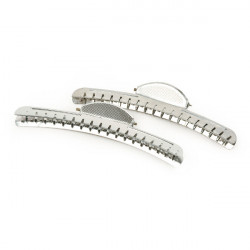 Bifull Wave Clip Argento Pack 6 pezzi