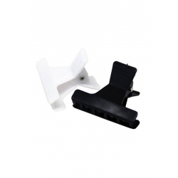 Bifull Petite Pince Agrafe Blanche/Noire 12 pcs.