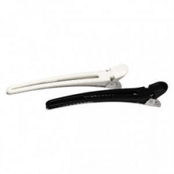 Bifull Pince Canard Métal Blanc/Noir 12 pcs