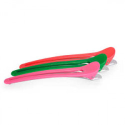 Bifull Plastic Duck Clip Colors 12 pcs.