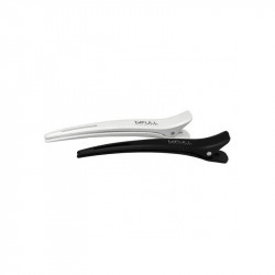 Bifull Plastic Clamp White and Black 6 pcs.