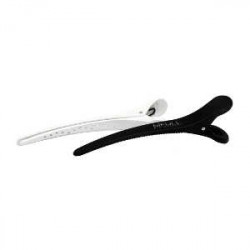 Bifull Pinces Larges Blanches et Noires 6 pcs.