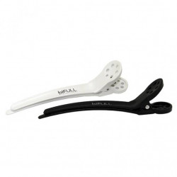 Bifull Pinces Carbone Blanches et Noires 6 pcs.