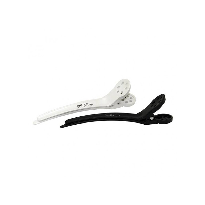 Bifull Pinces Carbone Blanches et Noires 6 pcs.