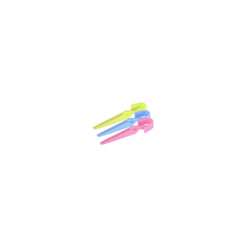 Bifull Pinces Clips Couleurs 100 pcs.