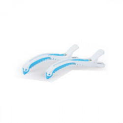 Bifull Clip Pinguino Blu 4 pz.