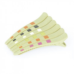 Bifull Non-Slip Separation Tweezers 6 Pcs Bio Rent Natur Line