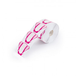 Bifull Szablon do paznokci podwójnej grubości 500 szt.