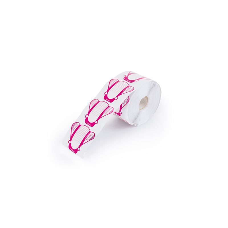 Bifull Szablon do paznokci podwójnej grubości 500 szt.